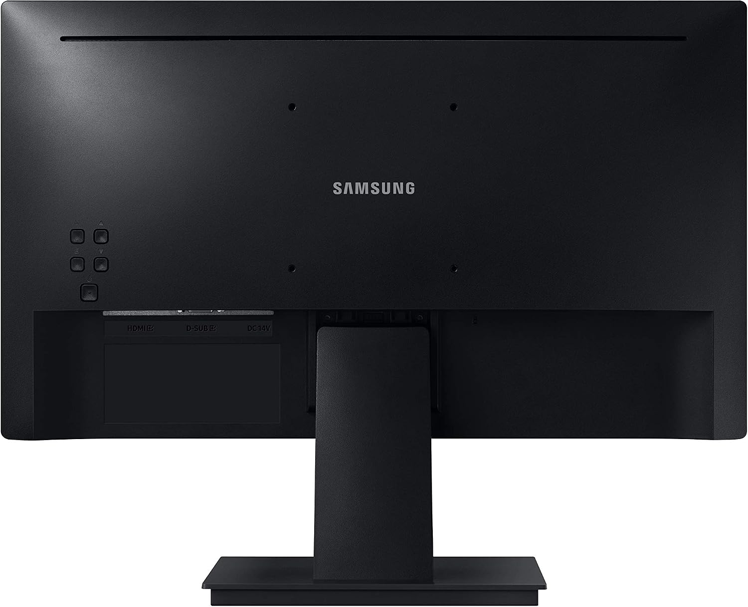 Samsung S31A Series 24-Inch FHD 1080p Computer Monitor, HDMI, VGA (D-Sub), VESA Compatible, Flicker Free Mode, Eye Saver Mode (LS24A310NHNXZA)