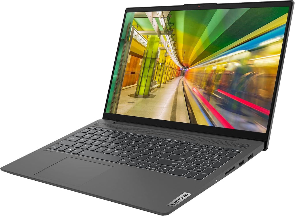 Lenovo IdeaPad 5 Laptop: 10th Gen Core i5-1035G1, 16GB RAM, 512GB SSD, 15.6'' Full HD IPS Touchscreen, Graphite Gray, 81YK00CGUS