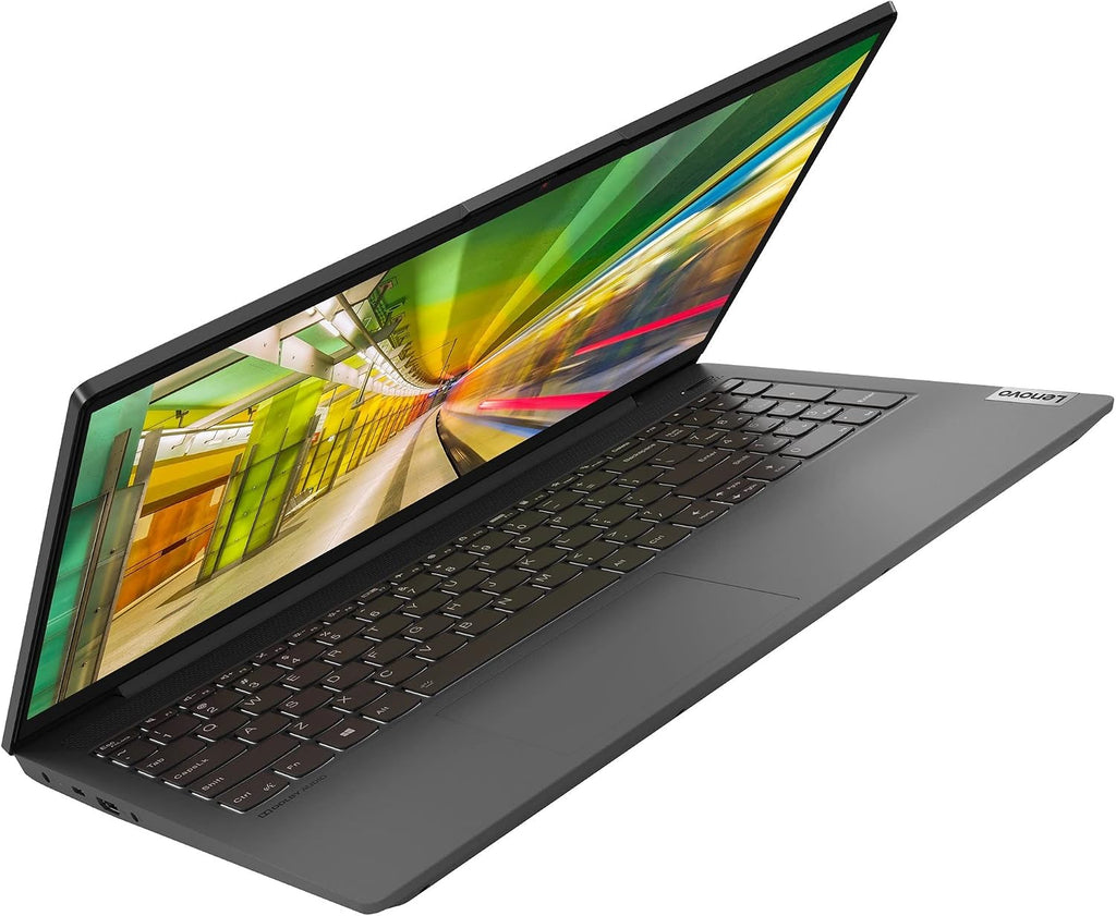 Lenovo IdeaPad 5 Laptop: 10th Gen Core i5-1035G1, 16GB RAM, 512GB SSD, 15.6'' Full HD IPS Touchscreen, Graphite Gray, 81YK00CGUS