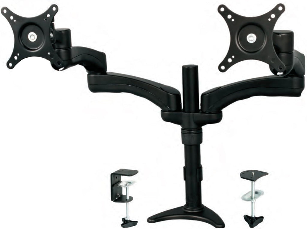 StarTech.com Dual Monitor Sit-to-Stand Workstation - One-Touch Height Adjustment (BNDSTSDUAL)