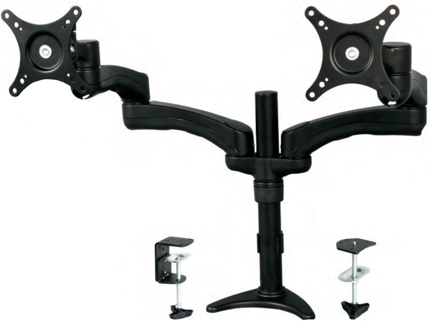 StarTech.com Dual Monitor Sit-to-Stand Workstation - One-Touch Height Adjustment (BNDSTSDUAL)