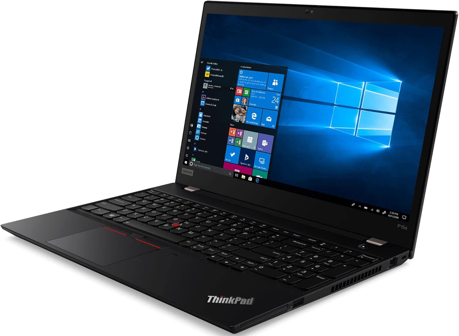 Lenovo ThinkPad P15s Gen 2 Workstation Laptop (Intel i7-1165G7 4-Core, 24GB RAM, 512GB PCIe SSD, Quadro T500, 15.6' 60Hz Full HD (1920x1080), Fingerprint, WiFi, Bluetooth, Win 11 Pro) (Renewed)