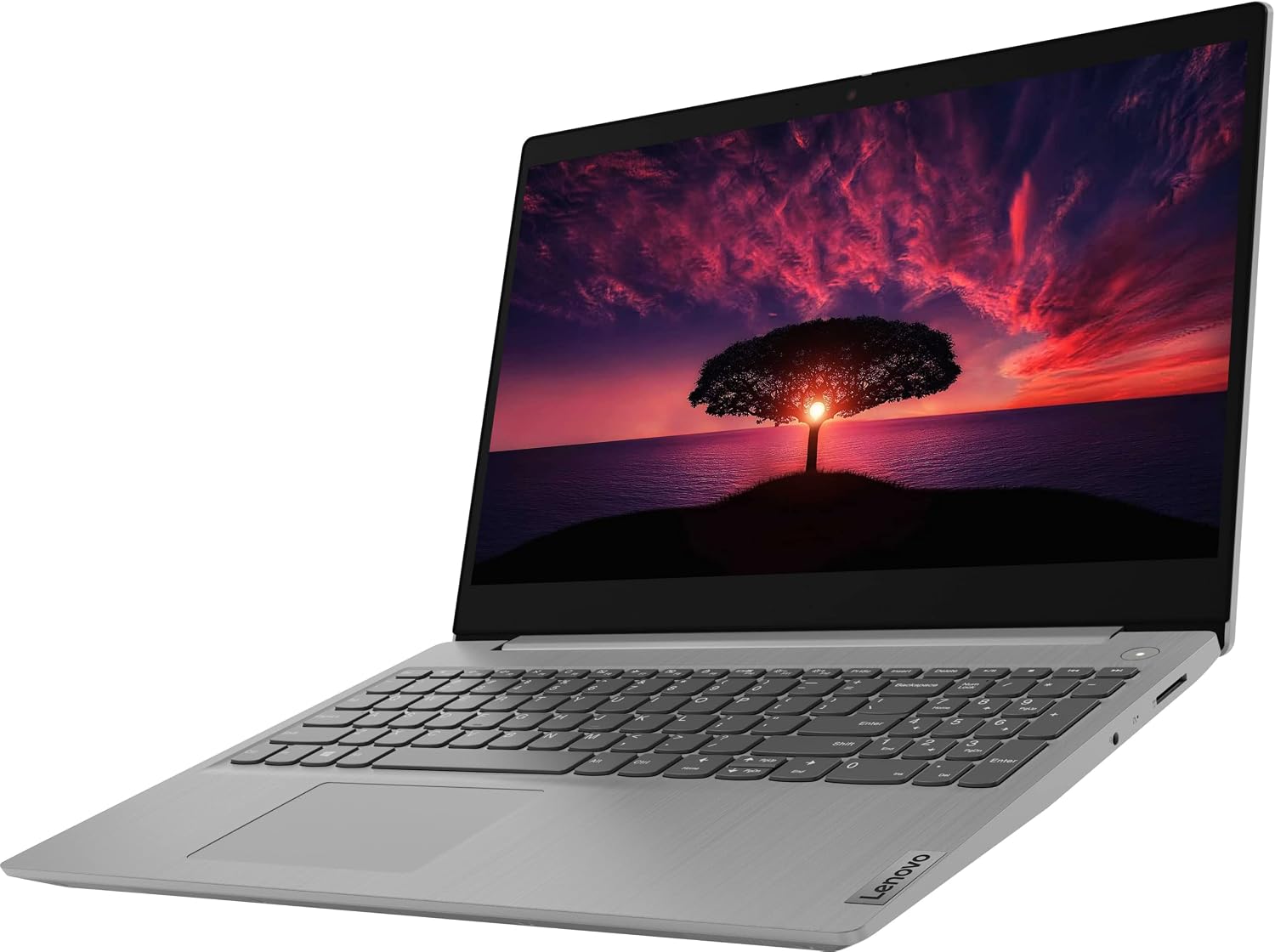 New Lenovo IdeaPad 3 Business Laptop, 15.6' HD Touchscreen Display, Intel Core i3-1115G4, Windows 11 Pro, 12GB RAM, 512GB SSD, 32GB Durlyfish USB Card