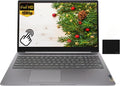 Lenovo IdeaPad 3i Chromebook Laptop, 15.6'' FHD (1920 x 1080) Touchscreen, 4-Core Intel Pentium Silver N6000, 8GB LPDDR4x, 256GB (128GB eMMC+128GB SD Card), Wi-Fi 6, Arctic Grey, EAT Mouse Pad
