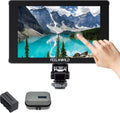 FEELWORLD 7 Inch Camera Field Monitor,1200Nit Highlight Touch Screen DSLR Camera Monitor 4K 60Hz HDMI 3D LUT, HDR Waveform with NP-F750 Battery and Bag F7PLUS