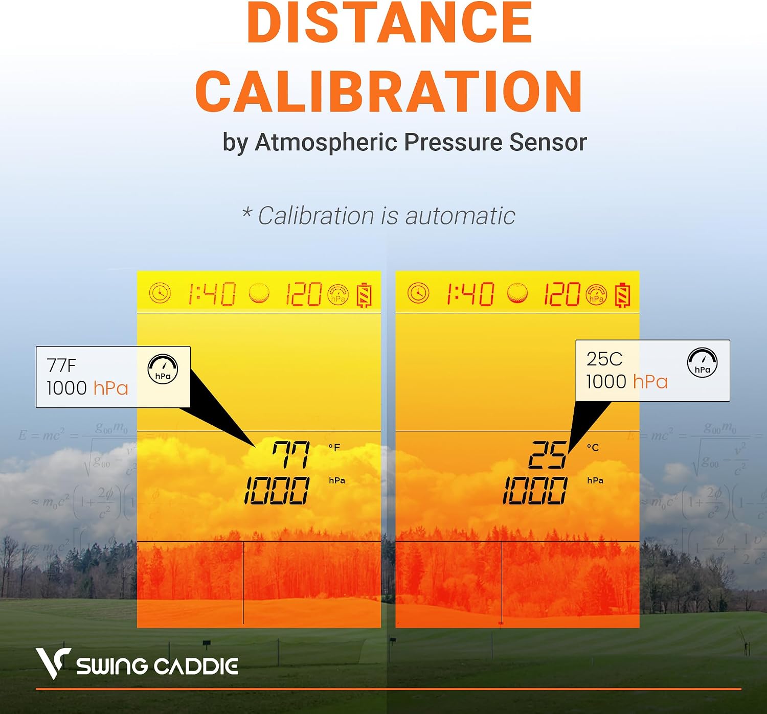 Voice Caddie Portable Golf Launch Monitor and Swing Analyzer with Real-Time Shot Data Tracking | Ideal Golf Swing Trainer/Training Equipment for Indoor & Outdoor | Up to 20 Hours Battery Life