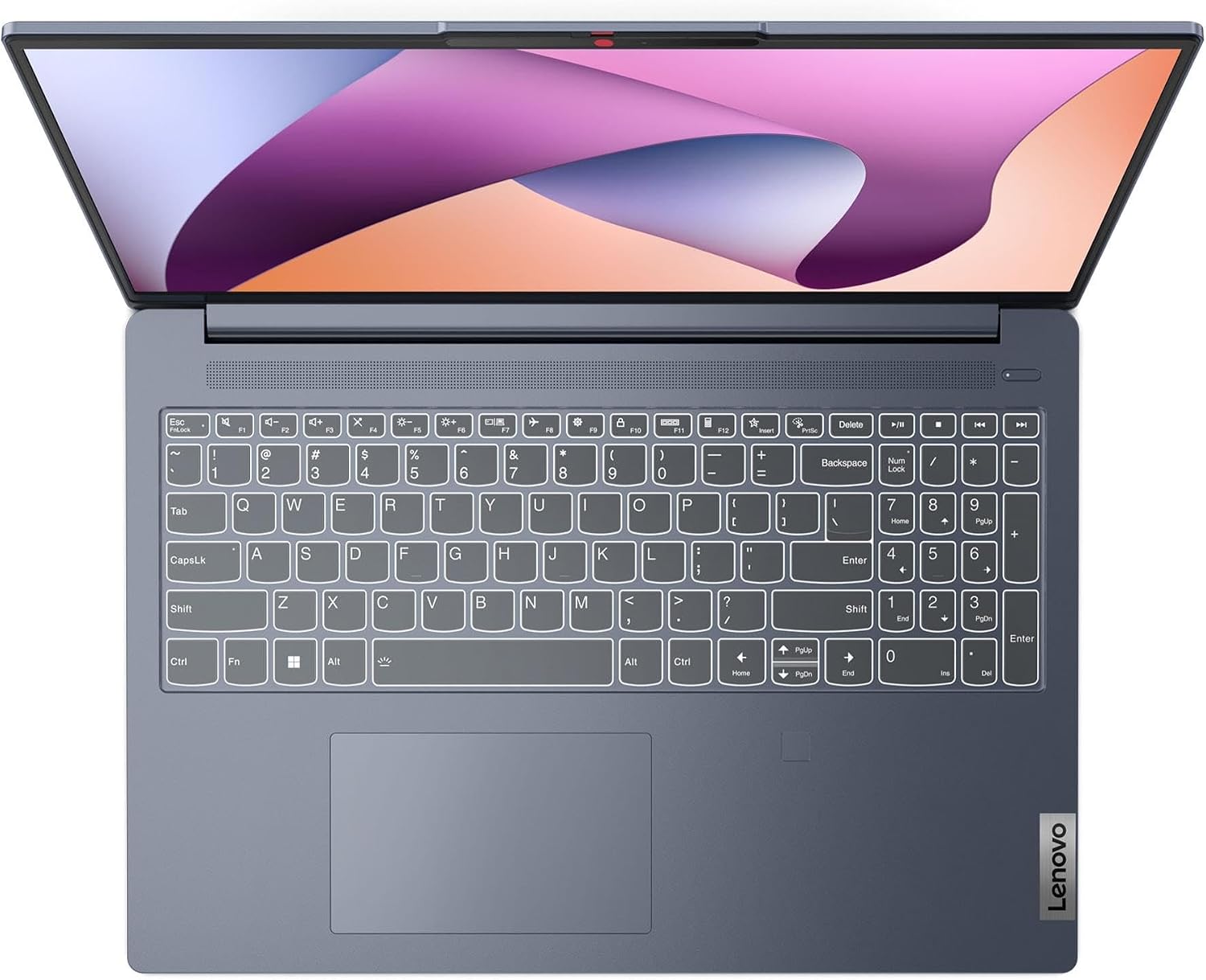 Lenovo IdeaPad Slim 5 16AHP9 2024 Laptop 16' WUXGA IPS Touchscreen 8-Core AMD Ryzen 7 8845HS 16GB LPDDR5 1TB SSD AMD Radeon Graphics Wi-Fi 6 Backlit Keyboard Fingerprint Win11 Home w/ONT 32GB USB