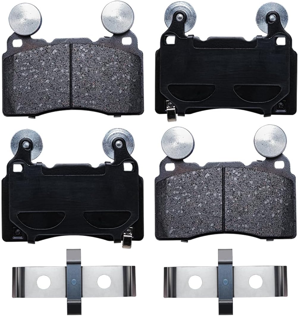 Detroit Axle - 6.2L Front Brake Kit for 11-15 Chevrolet Camaro, Disc Brake Rotors Ceramic Brake Pads 2011 2012 2013 2014 2015 Replacement