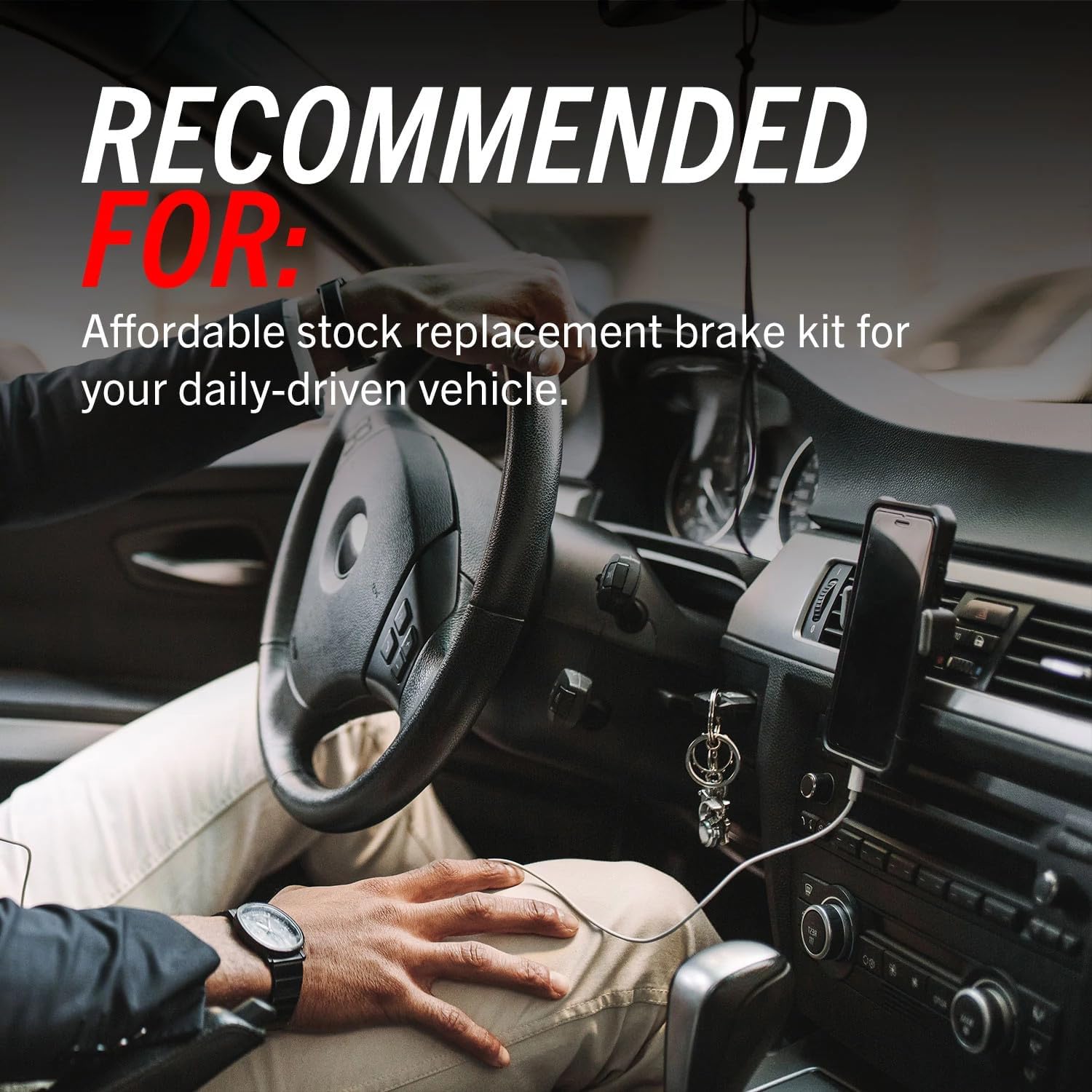 PowerStop Rear Brake Kit for Infiniti FX35 2010-12 |FX37 2013 |Q50 2014-24 |Q60 2017-22 |Q70 2014-19 |Infiniti Q70L 2015-19 - Z17 Ceramic Brake Pads & Disc Rotors Replacement, KOE8021