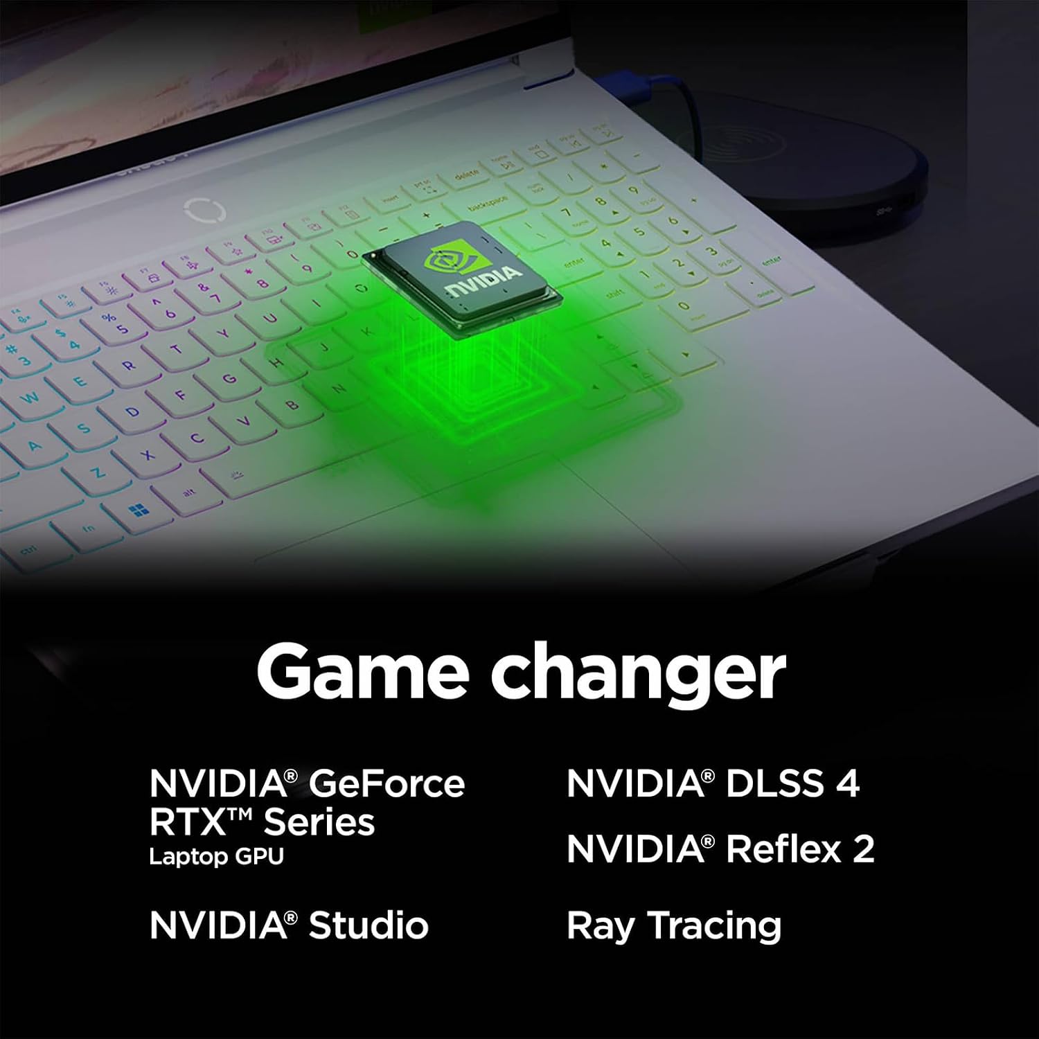 Lenovo Legion 7i 16' Gaming Laptop, WQXGA 165Hz OLED Display, Intel Core Ultra 7 255HX, NVIDIA GeForce RTX 5060, 32GB RAM, 1TB SSD, Wi-Fi 7, RGB Backlit, Win 11, w/Mytrix Accessory Lifetime Office