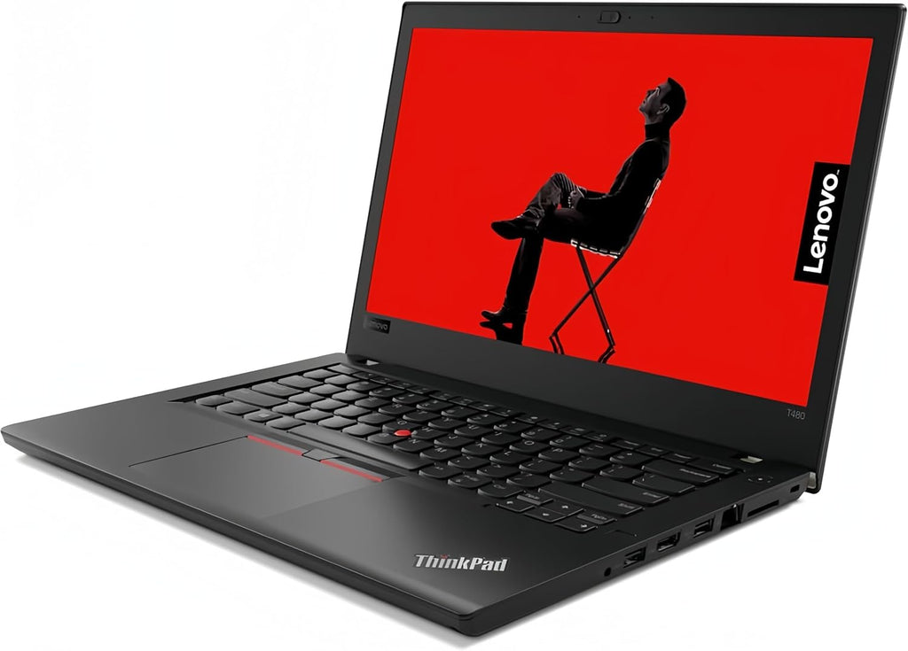 Lenovo Thinkpad T480 Business Laptop,Intel Core i7-8650U 1.9GHz up to 4.2GHz, 16GB DDR4 RAM, 512GB SSD,Bluetooth,Windows 10 Pro 64 Bit (Renewed)