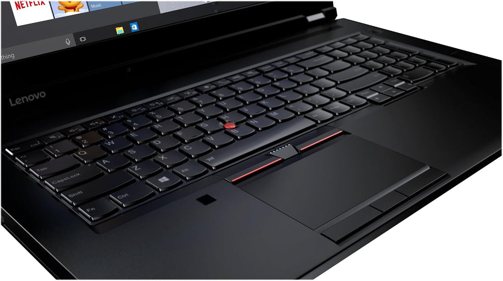 Lenovo ThinkPad P70 20ER002KUS 17.3' Laptop (2.60 Ghz Intel Core i7-6700HQ, 16 GB RAM, 500 GB HDD, NVIDIA Quadro M600M 2 GB, Windows 7 Pro)