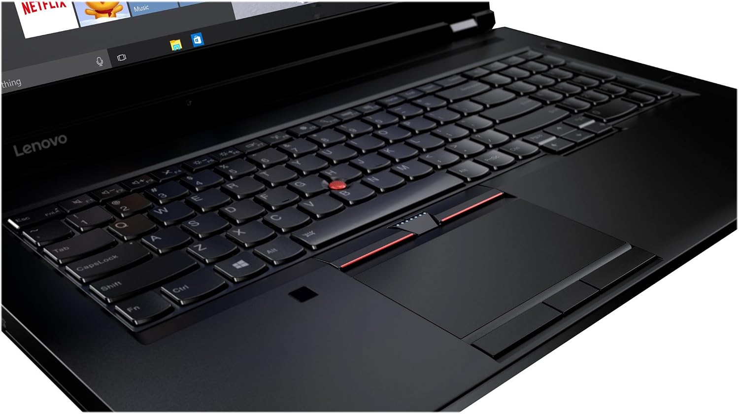 Lenovo ThinkPad P70 20ER002KUS 17.3' Laptop (2.60 Ghz Intel Core i7-6700HQ, 16 GB RAM, 500 GB HDD, NVIDIA Quadro M600M 2 GB, Windows 7 Pro)