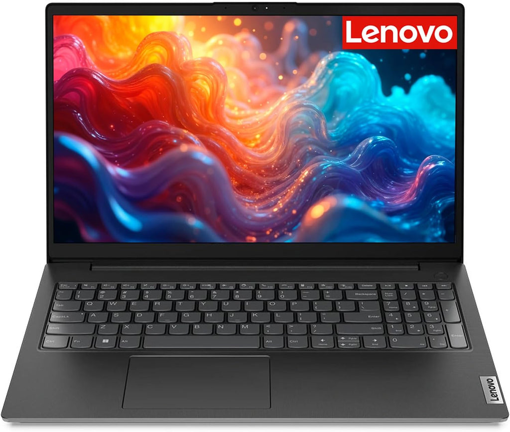 Lenovo Laptop Computer for Business and Home Student Study, 15.6' FHD, Intel Dual Core Processor, 16GB DDR4 RAM, 512GB PCIe SSD, WiFi 6, Bluetooth 5.2, HDMI, Type-C, Ethernet, Black