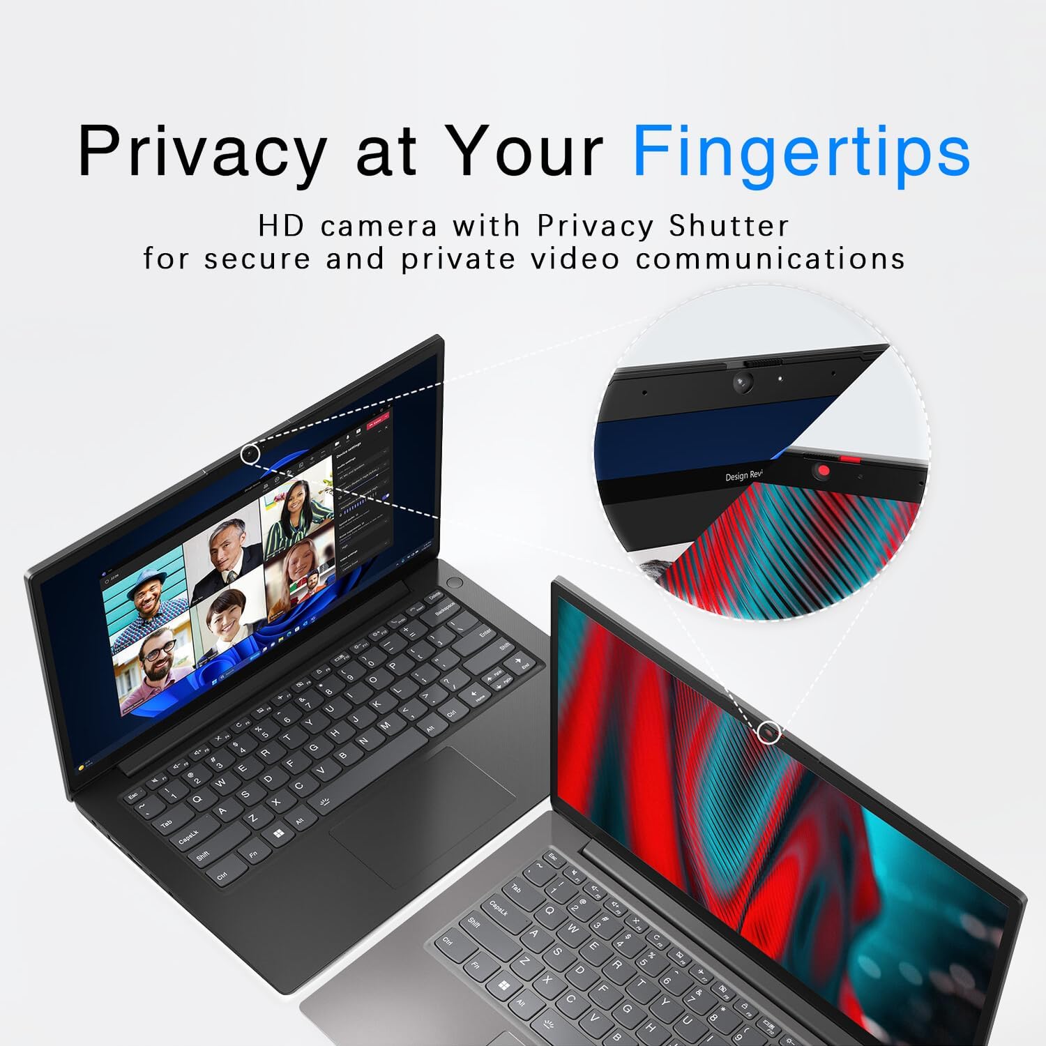Lenovo V15 AI-Powered Business Laptop • Copilot Ready • 16GB RAM • 256GB PCIe SSD • 15.6 FHD Display w/Low-Blue Light • HDMI • Long Battery Life • Ethernet Port • Intel Processor • Win 11 Pro