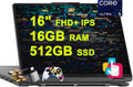 Lenovo Yoga 7 16 2-in-1 AI PC Laptop 16' WUXGA IPS Touch (Glossy) Intel 12-core Ultra 5 125U (>i7-1335U) 16GB RAM 512GB SSD Backlit Fingerprint Thunderbolt4 FHD IR Privacy Camera Win11 w/ICP Accessory