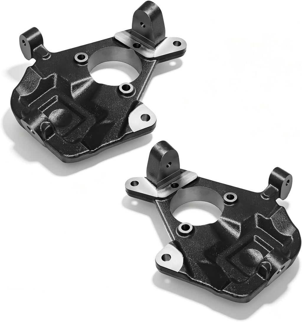 2' Drop Lowering Spindles for 1999-2006 Silverado 1500,for 1999-2007 Sierra 1500 2WD,for Cadillac Escalade/ESV/EXT 2002-2006,1999-2006 Tahoe Yukon,2WD 4WD AWD