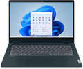 Lenovo IdeaPad Flex 5-2023 - Touchscreen 2-in-1 Laptop - Windows 11 Home - 14' FHD Display - 16GB Memory - 512GB Storage - AMD Ryzen 5 5500U - Abyss Blue