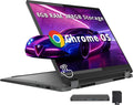 Lenovo IdeaPad Flex 5i 14' WUXGA 2-in-1 Touchscreen Chromebook, Intel i5-1334U, 8GB RAM, 288GB Storage(128GB SSD+160GB Docking Station), Intel Iris Xe Graphics, Backlit Keyboard, Chrome OS, Gray