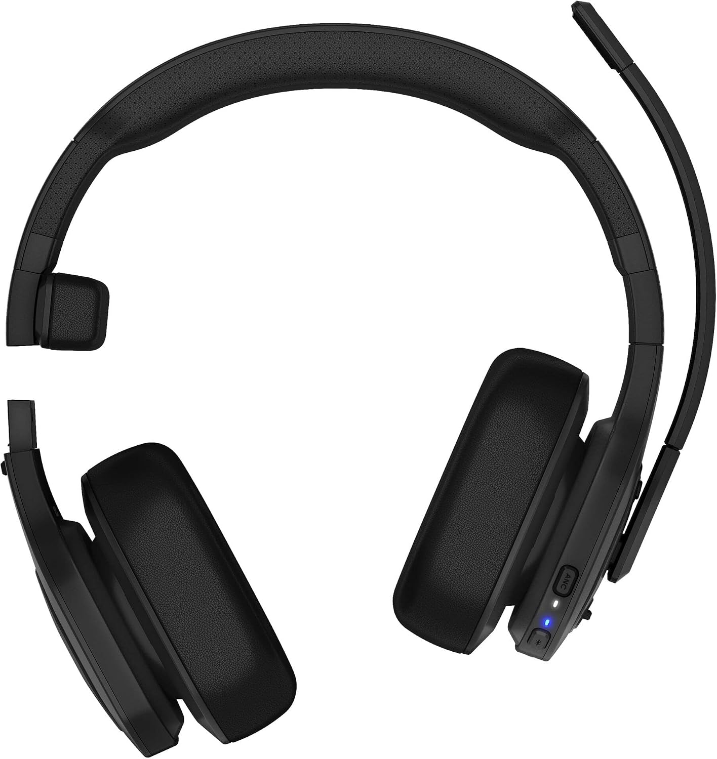 Garmin dēzl™ Headset 200, 2-in-1 Premium Trucking Headset, Active Noise Cancellation, Superior Battery Life and Memory Foam Ear Pads