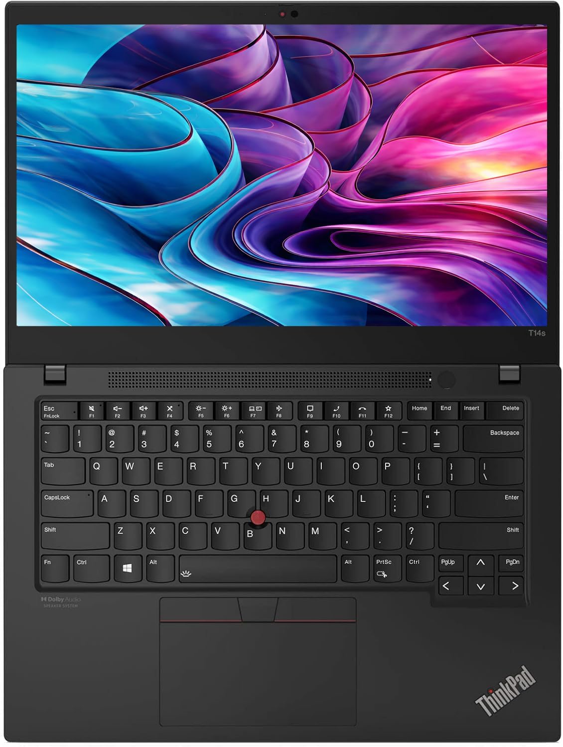 Lenovo ThinkPad T14s Gen 2 14' FHD Laptop Computer, Intel Core i7-1185G7,16GB DDR4 RAM, 512GB SSD, HDMI, Thunderbolt 4, Windows 11 Pro (Renewed)