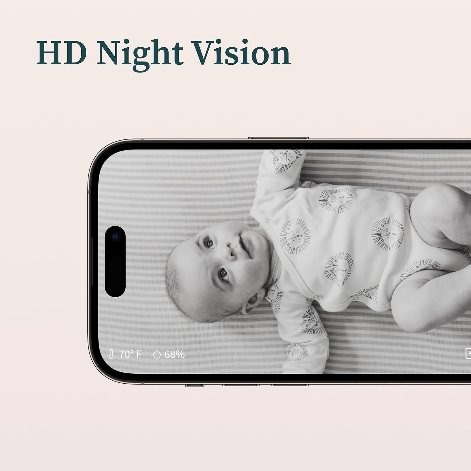 Owlet® Dream Duo (Gen 1) Smart Baby Monitor: FDA-Cleared Dream Sock® Plus Owlet Cam 2 - Tracks & Notifies for Pulse Rate & Oxygen While Viewing Baby in 1080p HD WiFi Video