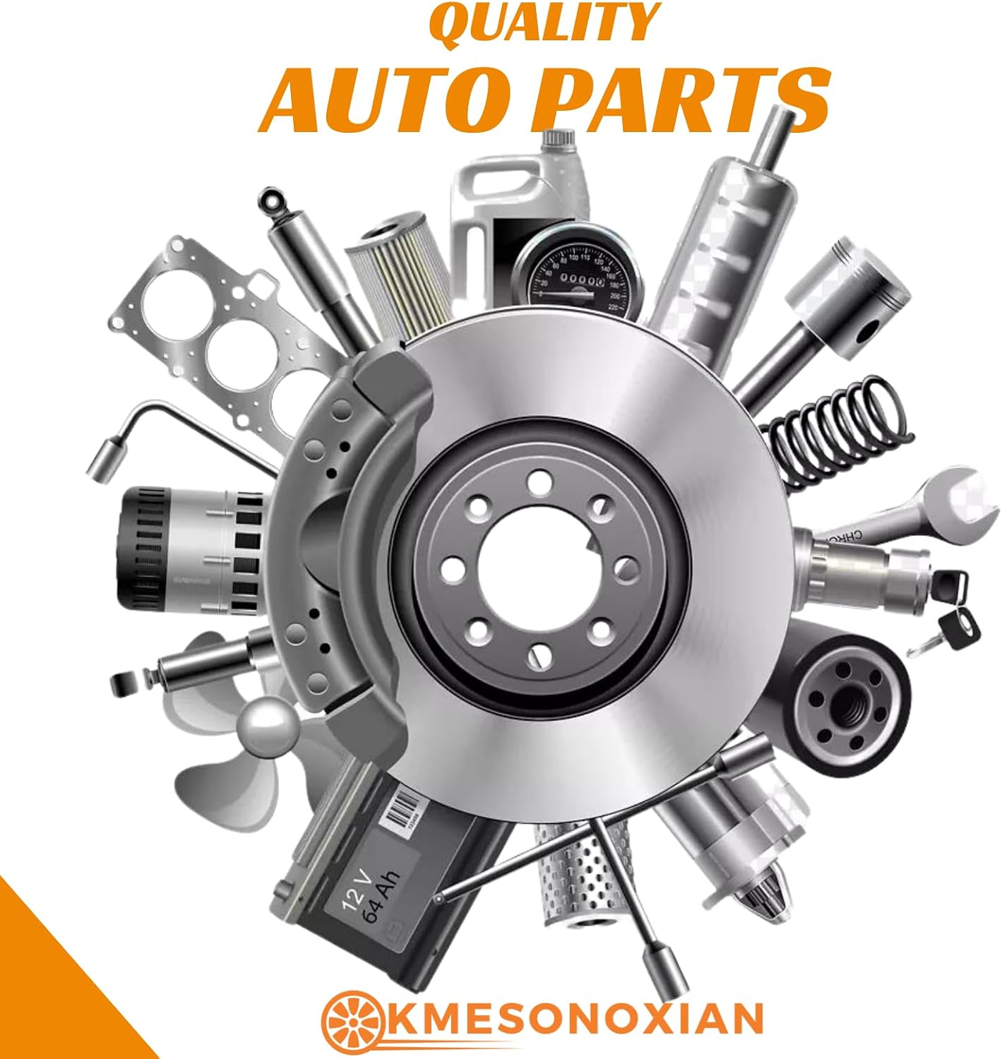 Brake Pads and Rotors, 3PC Rear Brake Kit Brakes and Rotors for Chevrolet Silverado 3500 2001-2007 for Chevy Silverado 3500 2001-2007 for Chevrolet Silverado 3500 Classic 2007-2007