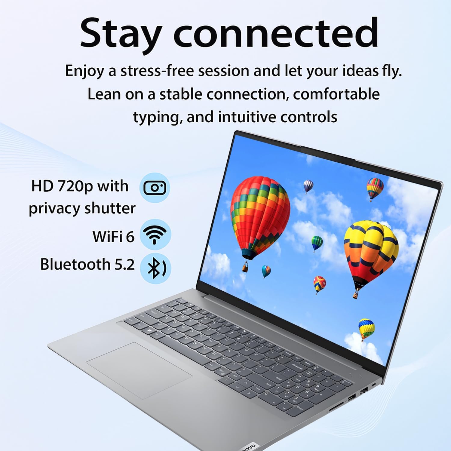 Lenovo New ThinkBook 16 G6 16' WUXGA FHD+ Business Laptop Computer, 13th Gen Intel 8-Core i5-13420H (Beat Ultra 7-155U), 32GB DDR5 RAM, 2TB SSD, HDMI, SD Card Reader, RJ-45, Wi-Fi 6, Windows 11 Pro