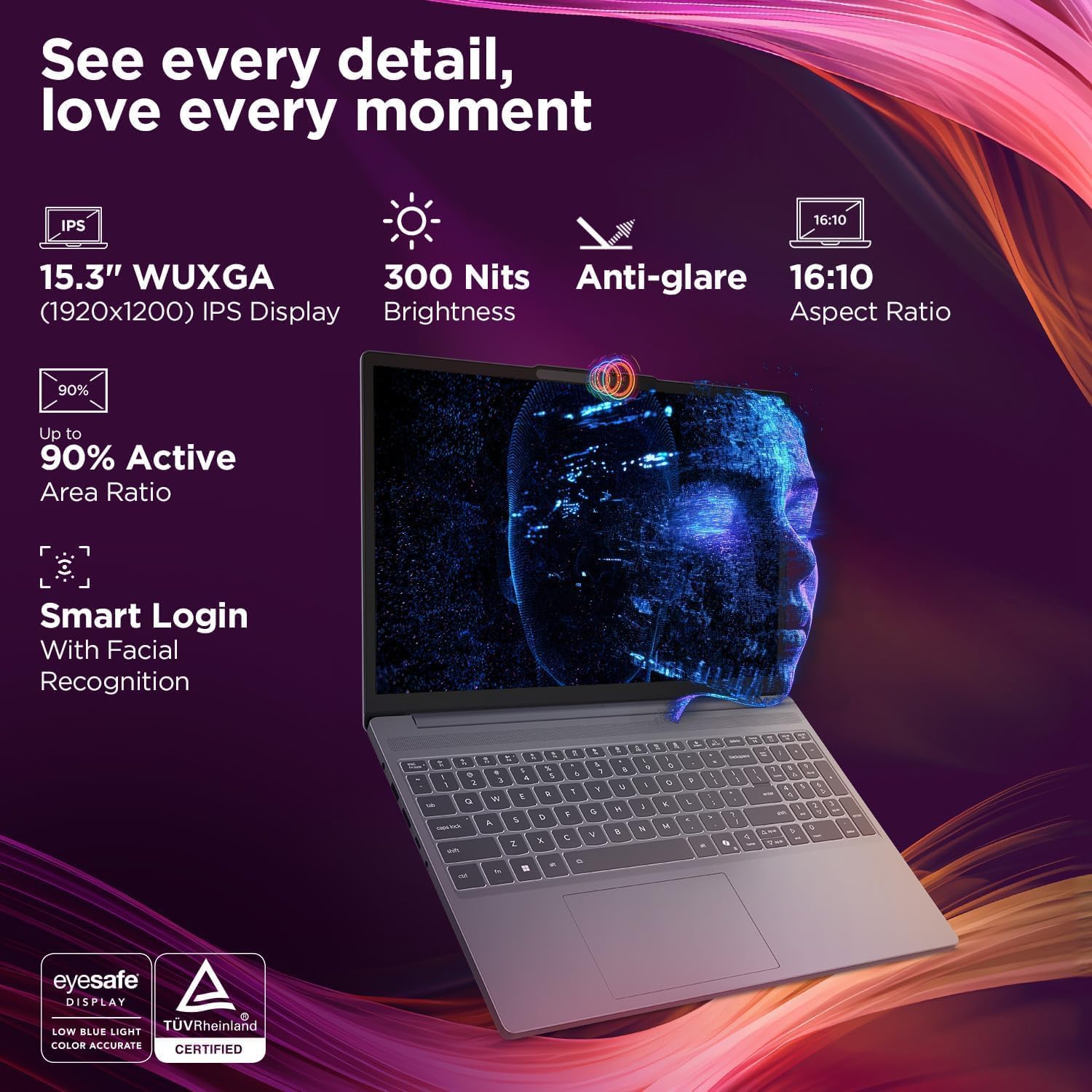 Lenovo 2026 New Version IdeaPad Slim 15.3' FHD Business Laptop with MS 365 for Web, Intel 10-Core i7-13620H(Outperforms i9-11900H), 40GB DDR5, 512GB PCIe, 14.5-Hour Battery Life, Windows 11 Pro