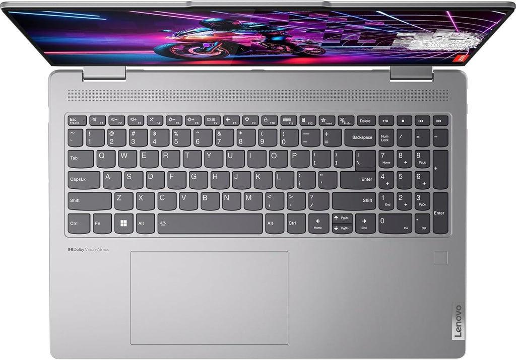 Lenovo Yoga 7 2-in-1 Lightweight Performance Laptop 16' 2K Touchscreen, AMD Ryzen 7 8840HS, 16GB RAM, 1TB SSD, Wi-Fi 6E, Bluetooth 5.3, Windows 11 Home with GalliumPi Accs.
