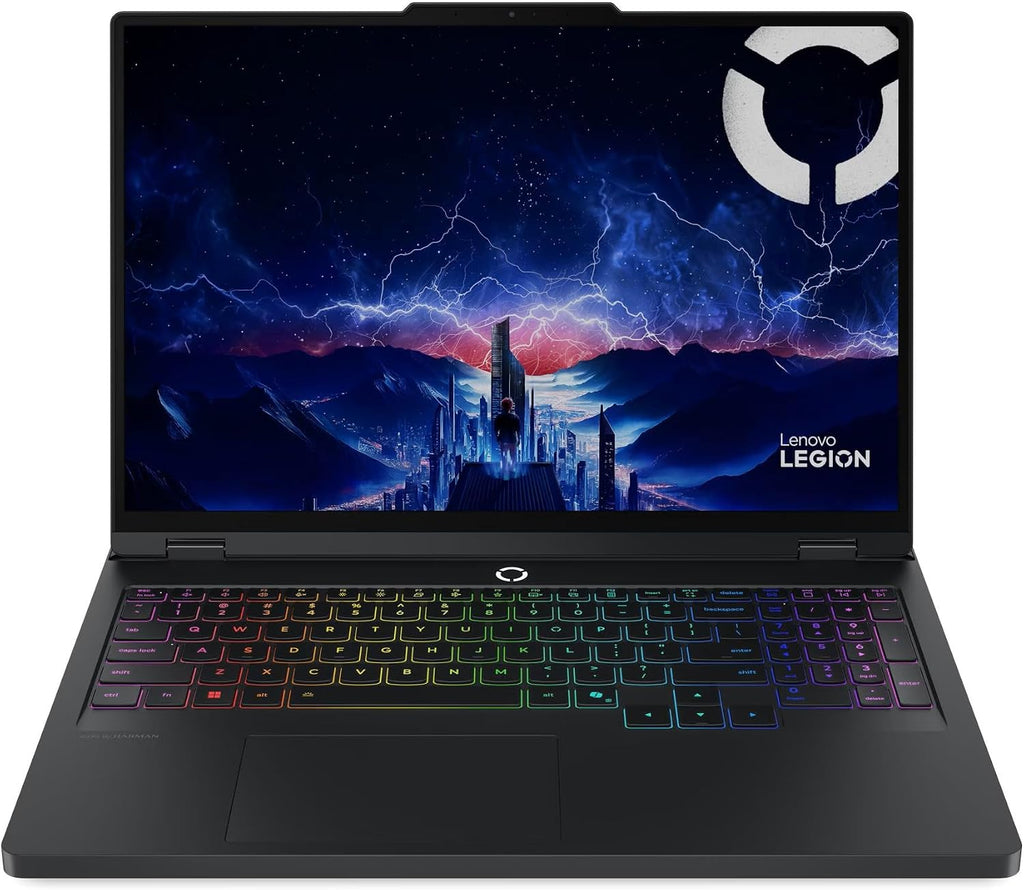 Lenovo Legion Pro 5 Gaming Laptop 16' 165Hz WQXGA IPS Display Intel 20-Core Ultra 7 255HX NVIDIA GeForce RTX 5070 8GB GDDR7 64GB DDR5 4TB SSD Thunderbolt 4 Wi-Fi 7 24-Zone RGB Backlit KB Win11 Pro