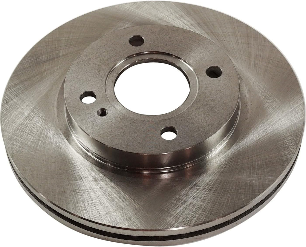 Replacement Front Brake Disc Rotors and Pads Kit fits Ford Fiesta 2011-2013 1.6L (4-Cyl) Front