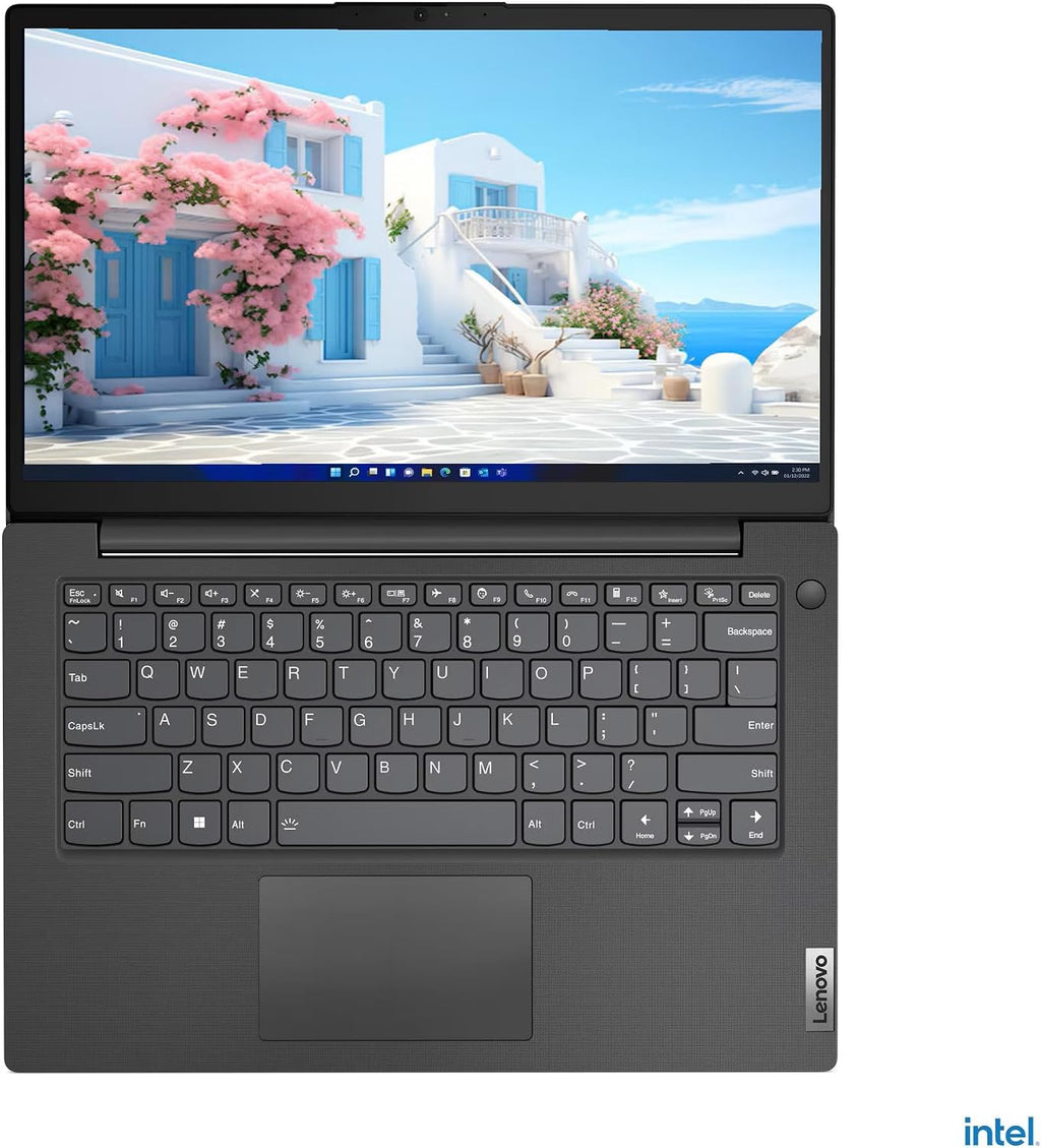 Lenovo V14 G4 14' FHD Laptop, with Free Lifetime Microsoft Office, Intel i7-13620H, 8GB RAM, 1TB SSD, Intel UHD Graphics, Windows 11 Pro, Business Black, Copilot, with USB Hub