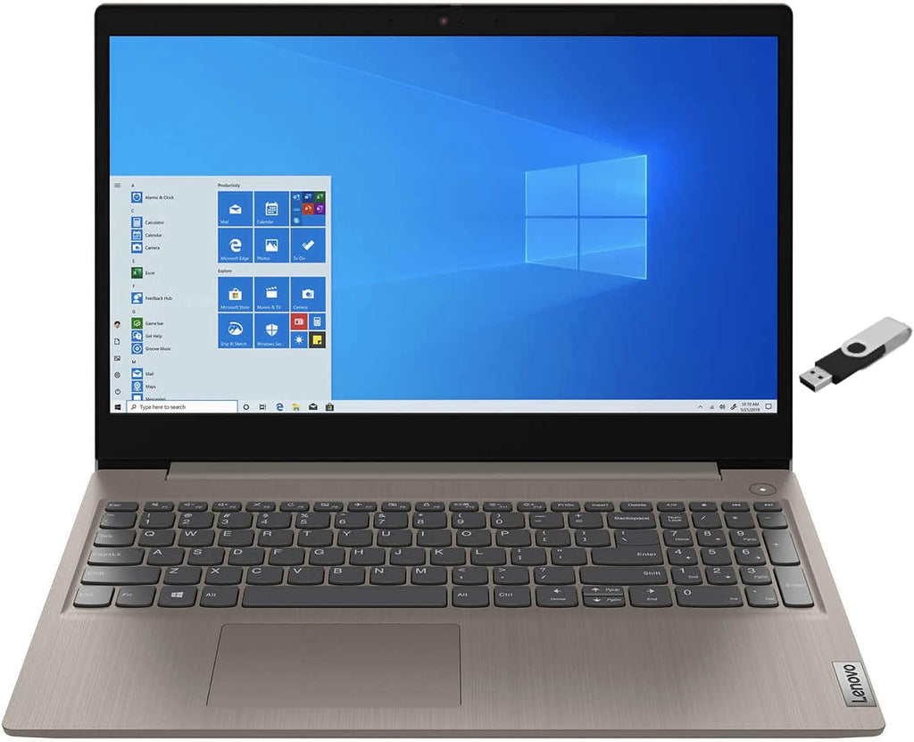 Lenovo 2023 IdeaPad 3 15.6' HD Touchscreen Laptop Intel 11th Gen 2-Core i3-1115G4 UHD Graphics 8GB RAM DDR4 256GB NVMe SSD WiFi AC Bluetooth Webcam HDMI Card Reader Windows 11 Pro w/RE Accessories