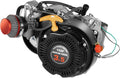 Bepritm 4 Stroke Gas Engine Kits, Single Cylinder Air Cooled Gasoline Motor Engine, Go Kart Motor Engine Kit for Go-Karts Mountain Bikes, Road Bikes (3.5HP 100CC Black&Silver)