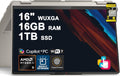 Lenovo Yoga 7 2-in-1 Laptop 16' WUXGA IPS Touch (Glossy Anti-Fingerprint) AMD 8-core Ryzen AI 5 340 (Up to 50 AI Tops) 16GB RAM 1TB SSD for Creator Business Professional Win11 ICP Hub