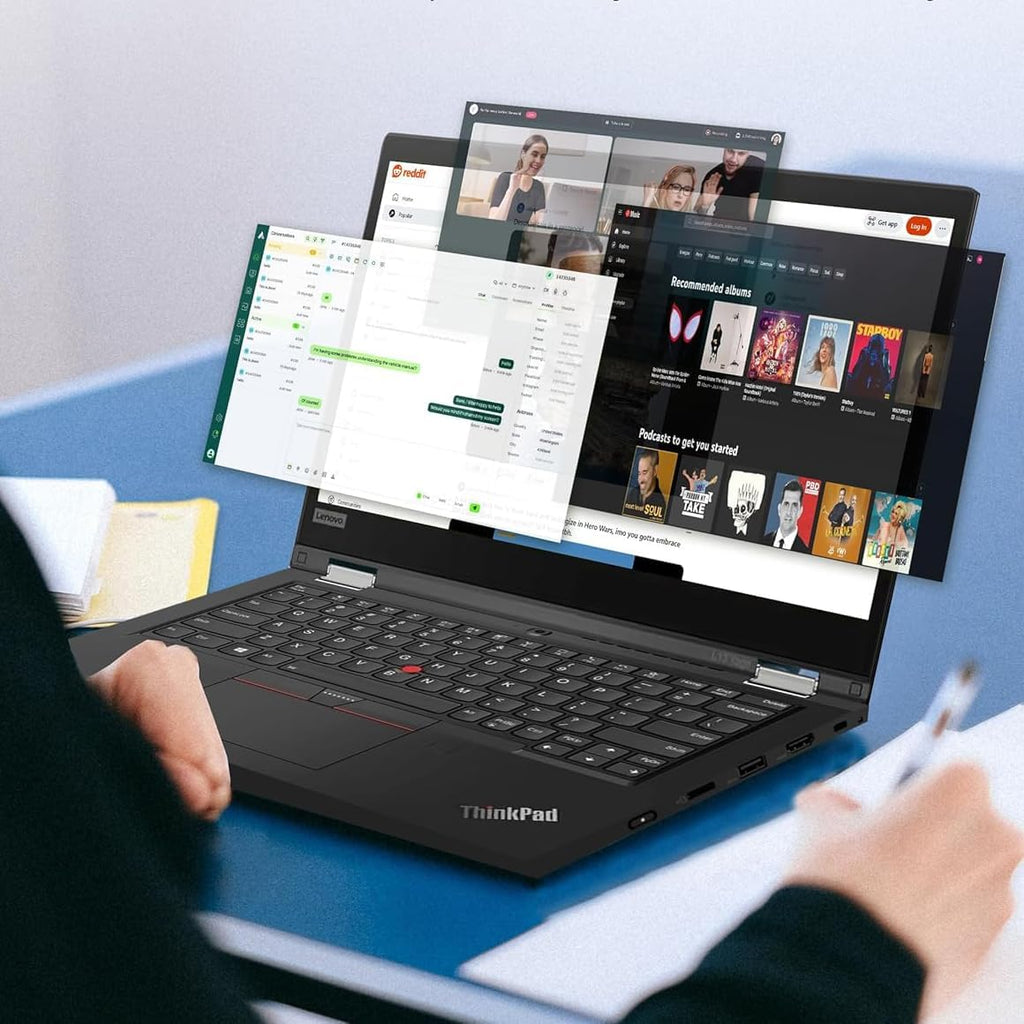 Lenovo ThinkPad T490 14' FHD Touchscreen Business Laptop, Intel Core i7 (8th Gen) i7-8665U Quad-core 1.90 GHz 16GB RAM 256GB SSD, Fingerprint Reader, Backlit Keyboard, Windows 11 Pro (Renewed)