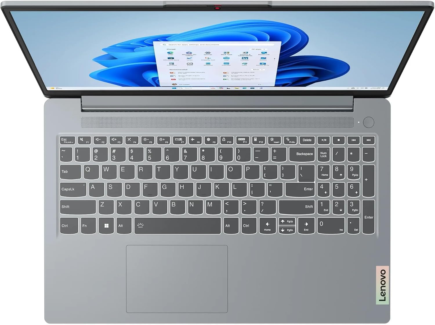 Lenovo IdeaPad Slim 3i 15.6' Laptop, FHD Touchscreen, Intel Core i7-1355U, 16GB RAM, 1TB SSD, Copilot AI PC, Fingerprint, Windows 11, w/Mouse Pad