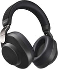 Jabra Elite 85h Wireless Noise-Canceling Headphones, Titanium Black – Over Ear Bluetooth Headphones Rain and Water Resistant (Renewed)