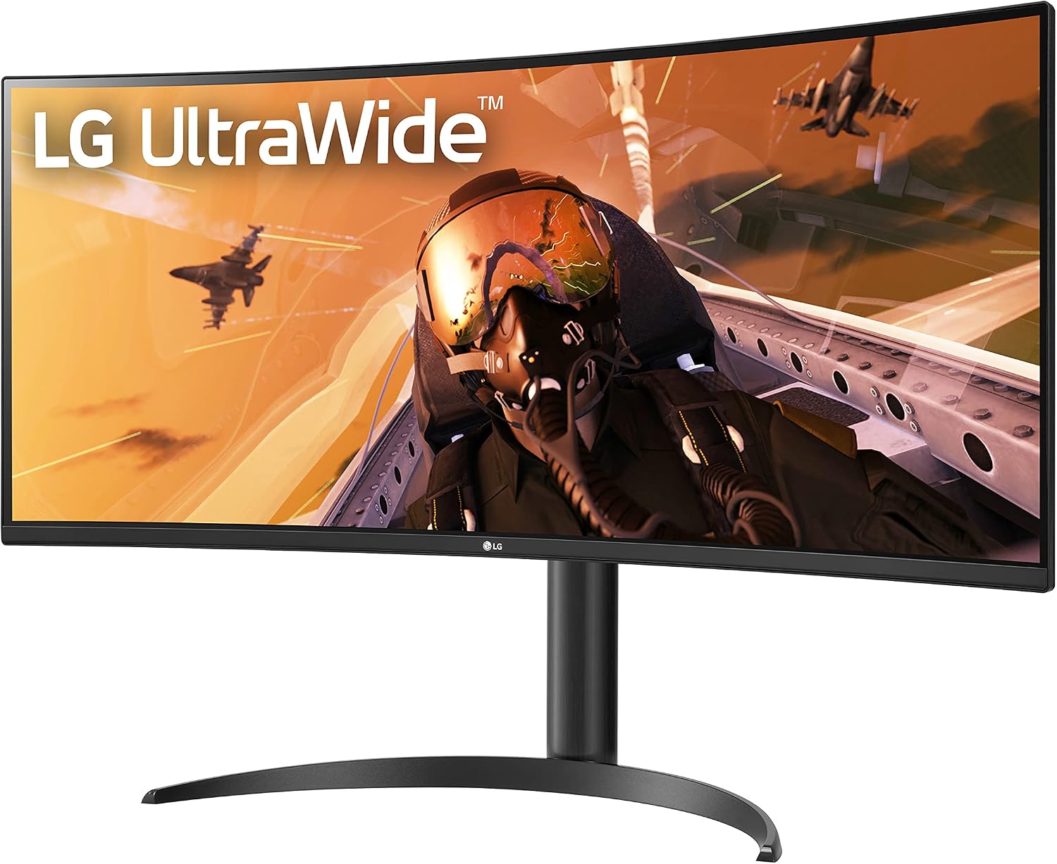 34WP75C-B.AUS 34' Curved UltraWide™ QHD HDR 10 160Hz USB Type-C™ Monitor with AMD FreeSync™ Premium Pro