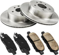 Rear Brake Kit,OE Brake Rotors and Ceramic Brake Pads Fits for 2007-2013 Silverado 1500, 2007-2014 Tahoe/Yukon/Escalade, OEM#55133+D1194 Automotive Replacement Brake Kit