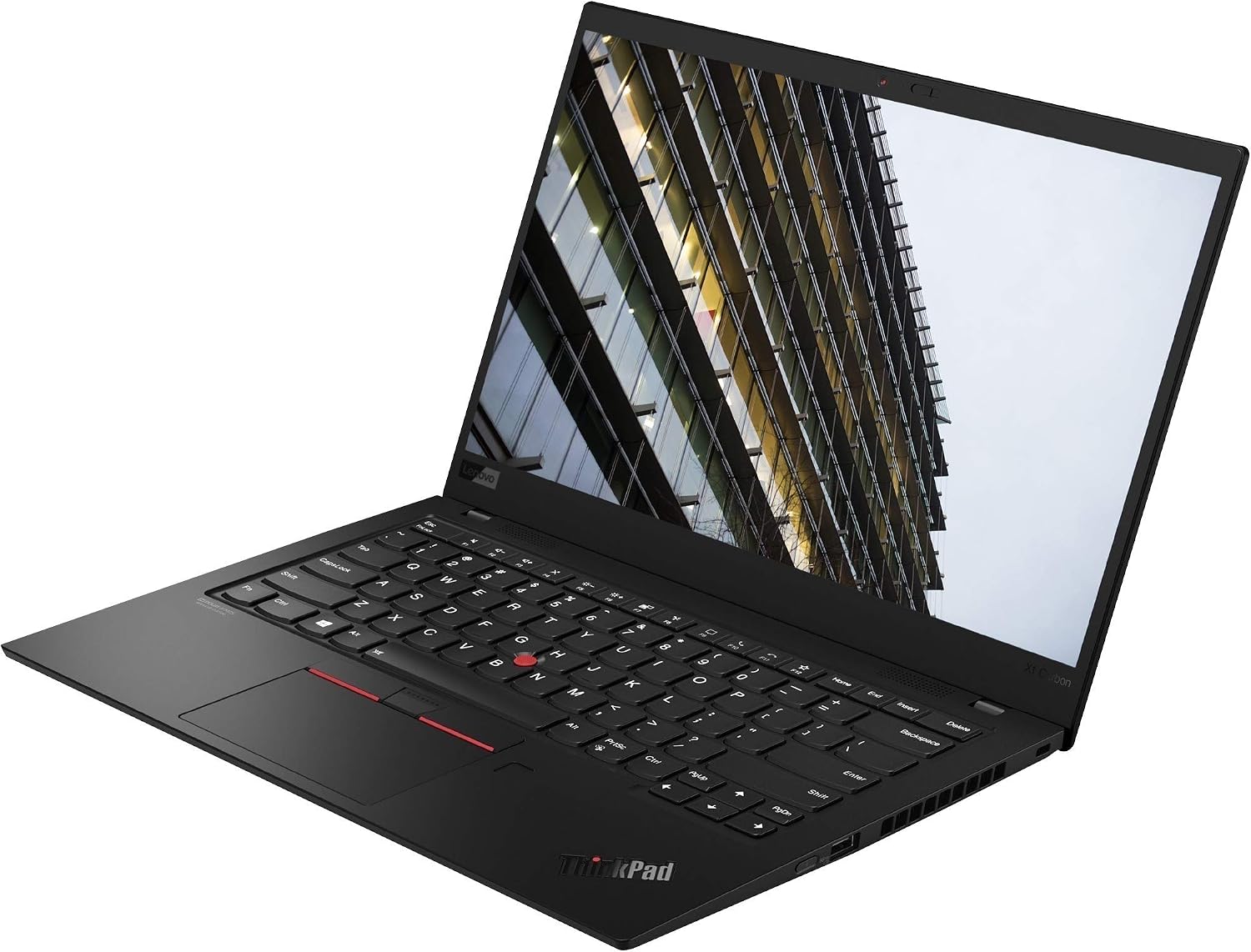 Lenovo ThinkPad X1 Carbon 8th Gen 20U90067US 14' Yes Ultrabook - Full HD - 1920 x 1080 - Intel i7-10610U Quad-core (4 Core) 1.8GHz - 16GB RAM - 1TB SSD - Black