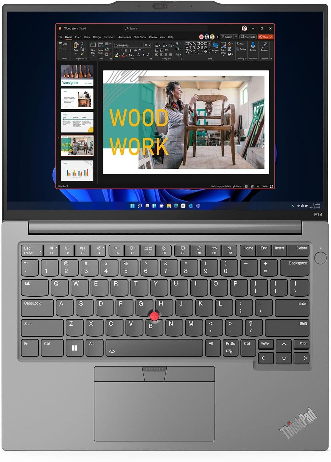 Lenovo Laptop | ThinkPad E14 Gen 5 | 14' 1920 x 1200 IPS | Intel Core i7-1355U 10-Core | 16GB DDR4 | 512GB SSD | Windows 11 Pro | Wi-Fi 6 - Bluetooth 5.1 - Backlit KB - 1080p Camera - Arctic Grey