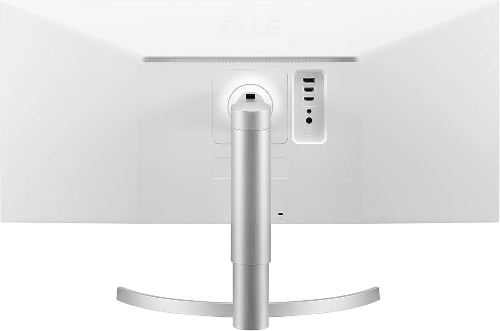 LG 34WN650-W UltraWide Monitor 34-Inch 21:9 FHD (2560 x 1080) IPS Display VESA DisplayHDR 400 AMD FreeSync 3-Side Virtually Borderless Design - Silver