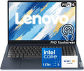 Lenovo Business Laptop, 15.6' FHD Touchscreen Display, Intel 13th 10-Core i5 CPU(Up to 4.6 GHz), 8GB RAM, 512GB SSD, Copilot AI, Wi-Fi 6, Windows 11 w/Microsoft 365 for The Web, WOWPC USB