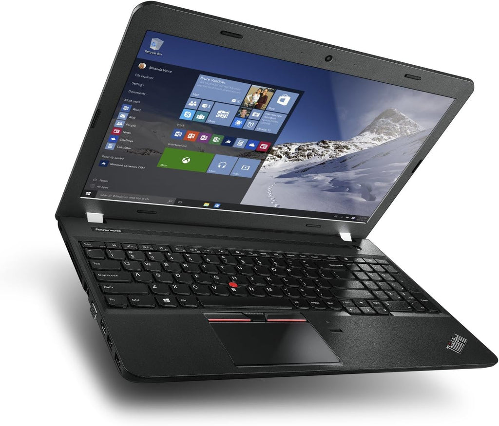 Lenovo ThinkPad E560 20EV002JUS 15.6-Inch Full HD Notebook (Intel i7-6500U Processor, 8 GB RAM, 500 GB HDD, AMD Radeon R7 M370 2GB GPU, IPS, Windows 7 Pro) Black