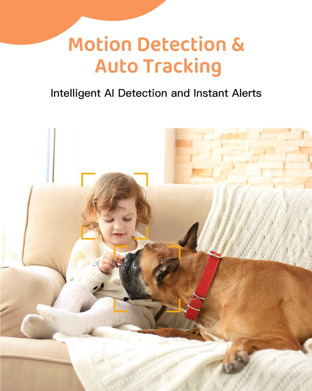 ARENTI 2.4G&5G Smart Baby Monitor with Camera and Audio, 5'' WiFi/No-WiFi 4MP Split Screen with Night Light, Smoothing Lullabies, Cry&Motion Detection, Temp&Humidity Senor, Free APP with Motion Video
