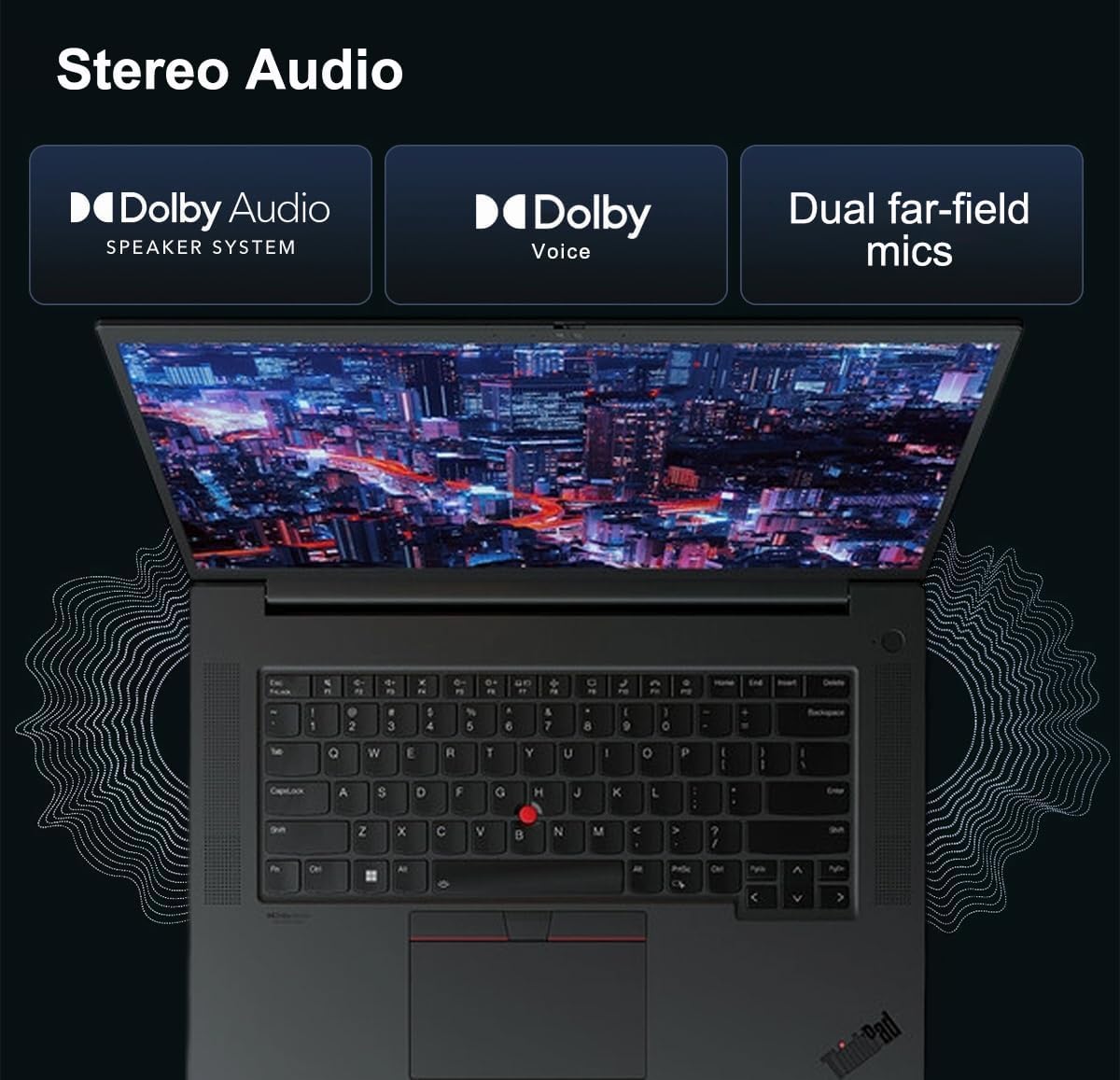 Lenovo ThinkPad P1 Mobile Workstation Laptop (16' 2K 165Hz, Intel 14-Core i7-13800H, 64GB DDR5, 2TB SSD, NVIDIA RTX A1000 6GB) 2 x Thunderbolt 4, Backlit, Fingerprint, FHD IR Webcam, Win 11 Pro
