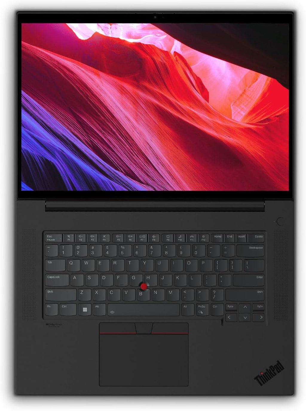 Lenovo ThinkPad P1 Gen 6 Laptop (2023 Model) - Intel 13th Gen i7-13800H 14C, NVIDIA RTX 3500 Ada 12GB, 32GB RAM, 1TB NVMe SSD, 16'' 4K OLED Touch 400 Nits, Windows 11 Pro, Black