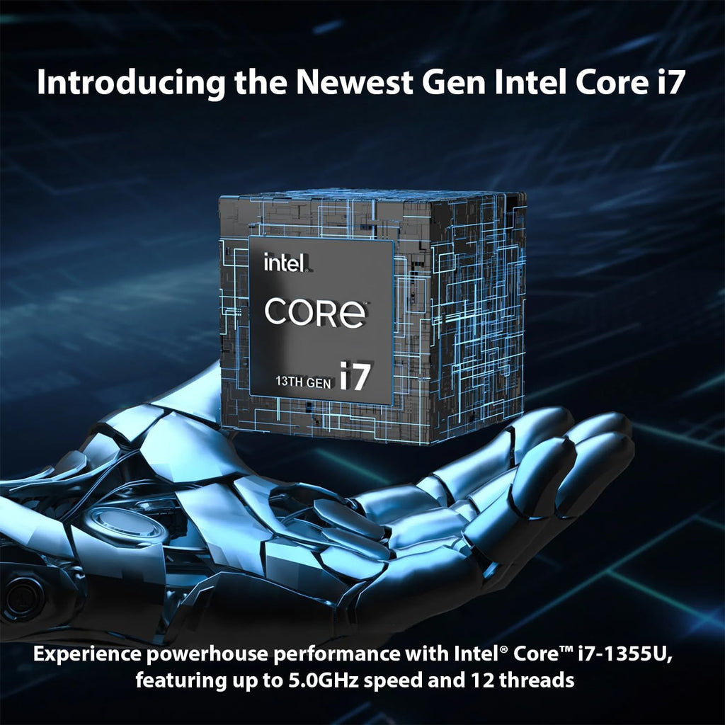 Lenovo ThinkPad E16 | 16' FHD IPS | 13th Gen Intel i7-1355U | Backlit Keyboard | Intel Iris Xe Graphics | Ethernet Port | Fingerprint Reader | 1 Year Office | Win 11 Pro (24GB RAM | 1TB PCIe SSD)